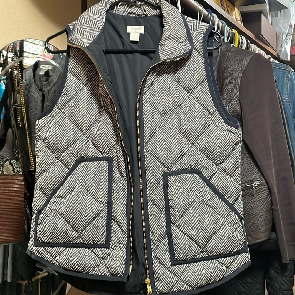 Ladies J Crew vest.